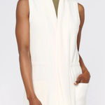 Barefoot Dreams Nwt  cozychic ultra‎ lite shawl vest sand dune women’s plus sz 2x Photo 0