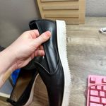 Everlane Women’s 7 Black Leather Street Shoe Loafer Photo 8