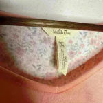 Matilda Jane  Sing it out long sleeve swing top peach floral Sz S‎ Photo 3