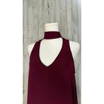 Show Me Your Mumu Women's Choker Shift Dress Burgundy Size Small Casual Photo 5