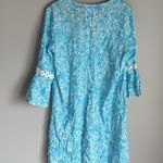 Lilly Pulitzer NEW Hollie Tunic Dress Resort White Took Me by Sunrise Large Photo 2