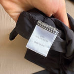 lola & sophie Satin Crinkle Button Up Shirt Photo 3