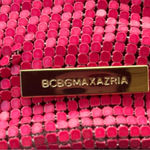 BCBGMAXAZRIA  Brighton clutch, neon Barbie pink Photo 1