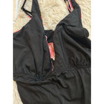 Calvin Klein ‎ Women's Size 16 Halter Floral One Piece Swimsuit Photo 6