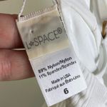 l*space NWOT L* White Pointelle Rib Gianna One Piece Swimsuit Photo 5