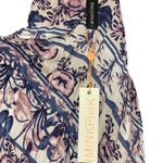 MINKPINK Revolve Mozambique Multicolor Mini Dress Blue Pink Size Medium Photo 7