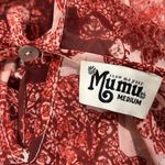 Show Me Your Mumu  size medium Rowdy Romper slouchy ss top wing shorts to romper Photo 7