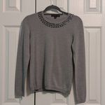 Brooks Brothers Women's Sweater, Size S, Gray Photo 0
