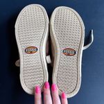 Fossil  Gold Metallic Shimmer Statement Sneakers Lace Up Comfort Shoes Size 7 Photo 7