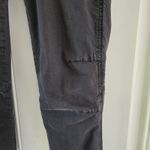 Lucky Brand The Cargo Pants Womens 2/26 Stretchy Black Vintage Y2K Streetwear Photo 7