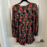 1057 Rotate Geometric Diamond Mini Dress Size 4 Pink Photo 3