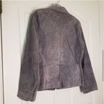 Brandon Thomas Leather Jacket Size Small Purple Photo 4