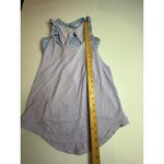 Lululemon  Athletica Purple Tank Top Criss Cross Back Athletic Workout Activewear Photo 1