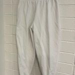 Stella McCartney  bunny graphic print tapered track pants in white Photo 3