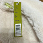 Gianni Bini NWTs Neutral Suede Fur Vest Photo 7