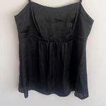 CAbi Y2K BLACK  SHEER TANK TOP‎ Photo 3