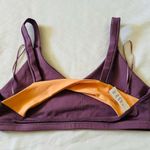 Wildfox ★ Karma Twist Back Sports Bra - Grapeade/LightIrange ★ Photo 13