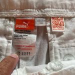 Puma  Athletic White  Golf Shorts Women’s Size 6 Sport Lifestyle Lightweight Photo 9