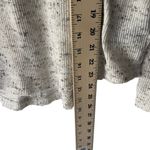 Urban Outfitters ‎ Women's Size Small Waffle Knit White Gray Sweater Photo 7
