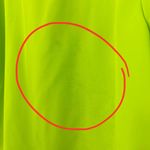 American Vintage Andre Sauvage (L) 80's Petite Womens Neon Green Top Photo 10