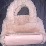 A New Day Fuzzy Pink Purse Photo 1