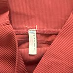 FP Movement Burgundy Leggings High rise Ribbed Cargo Takr a Hike Harem Pants Red Photo 6