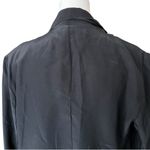 Amanda Uprichard Silk Waterfall Blazer Sz M Photo 6