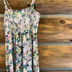 Lila Rose Lily Rose Smocked Floral Bodice Maxi Dress Photo 2