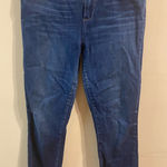 Paige Women's Raw Hem Medium Wash Verdugo Ankle Capri Jeans Size 29 25" Inseam Photo 0