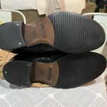 ALDO  Black Leather Knee-High Boots sz 7 Photo 7