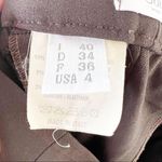 Gunex Brown Wool Blend Pants Size 4 Photo 3