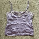 Free People Lavender Lace Trim Cami Top Photo 7
