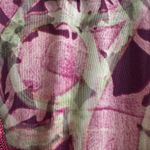 Custo Barcelona Vintage Y2K  Velvet Burnout Top Anime Psychedelic Size 2 Photo 4