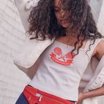 Free People Movement Hot Shot Square Neck Graphic Tank Photo 0