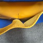 FISHER PRICE Diaper Bag Tote Cooler Bag Blue Yellow Vintage Large Travel 90's Photo 5