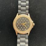 Only BLACK SILICONE POLKA DOT FASHION WATCH Photo 0