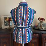 Xirena Cassandra Puffer Vest Rhapsody size Extra Small Blue Photo 3