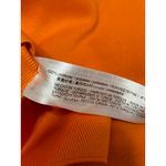 ZARA  Women's Orange Knit Sleeveless Square Neck Mini A-Line Tank Dress Size S Photo 4