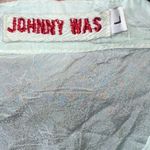 Johnny Was  Boho Embroidered Semi-Sheer V-Neck Tunic Photo 2