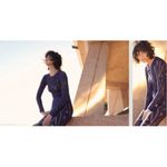 Avocado ๐๐ Serenity Shred Long Sleeve Top + Leggings Set Black Medium M NWT Photo 5