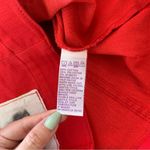 Via Penny Lane Reworked | Backstreet Boys Y2K Graphic Red Star Studded Jacket 8P Size 8 Photo 5