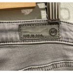 AG Adriano Goldschmied ADRIANO GOLDSCHMIED The Legging Ankle Super Skinny Ankle Grey Jeans Photo 5