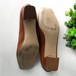 Talbots - Leather Low Block Heel Brown Women's Shoes Size 9.5 Photo 4