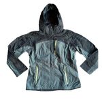 Columbia Womens Size Large Interchange Full Zip Hooded Jacket Nylon Photo 0