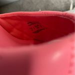 Call it spring  Pink Quilted Mule Heels Sandals Size 9 Waterfall Square Toe Photo 11