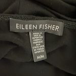 Eileen Fisher Womens Black Racerback Maxi Dress Bodycon Size Medium Slit Sexy Photo 4