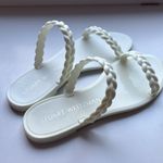 Stuart Weitzman  Braided Jelly Flats Strappy Sawyer‎ Slip On Slide Sandals Shoes Photo 3