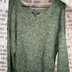Lulus  | women dark green knitted sweater Photo 0