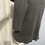 Ann Taylor Loft Silk Blend Dark Green Turtleneck Casual Stretchy Sweater Size L Photo 2