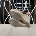 Steve Madden Jenny Printed Espadrille Wedge Sandal in Orange Size 7.5 Photo 4